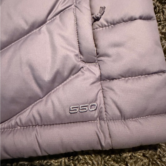The North Face Women's Light Purple Vest - Picture 4 of 5